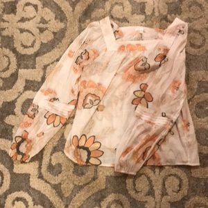 NWOT Lauren Conrad blouse